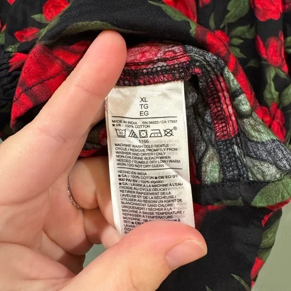 OLD NAVY rose women’s blouse - Picture 11 of 13